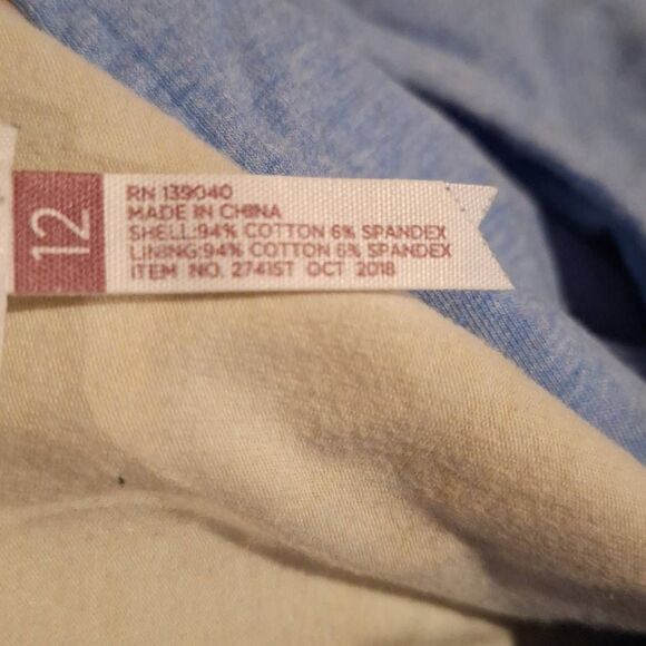 Matilda Jane 435 Girls Cheer Me On Tunic Shirt Brilliant Daydream Size 12 - Picture 4 of 4